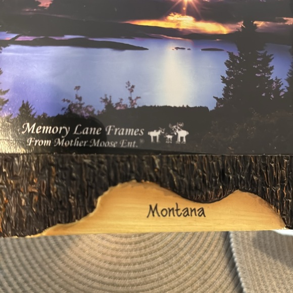 Montana NWT Brown deer tree picture frame rustic - Picture 3 of 4